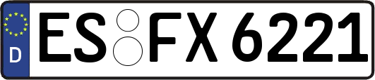 ES-FX6221