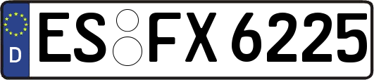 ES-FX6225
