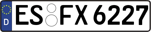 ES-FX6227