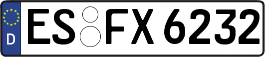 ES-FX6232