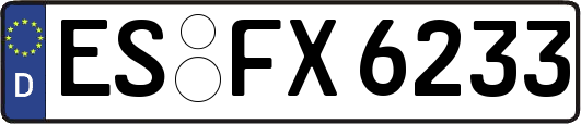 ES-FX6233