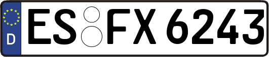 ES-FX6243