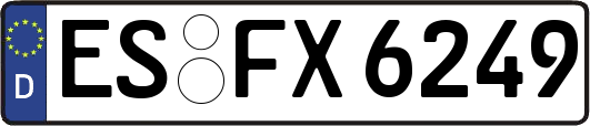 ES-FX6249