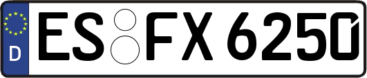 ES-FX6250