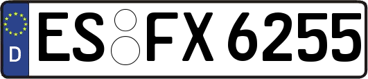 ES-FX6255