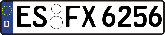 ES-FX6256