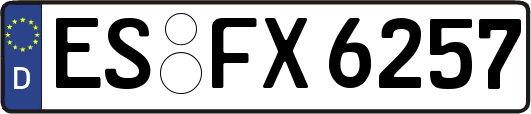 ES-FX6257