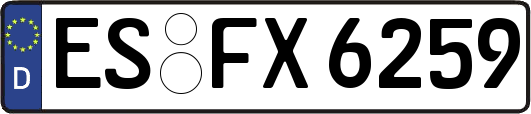 ES-FX6259