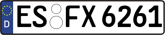 ES-FX6261