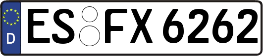 ES-FX6262