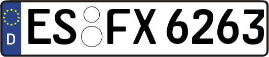 ES-FX6263