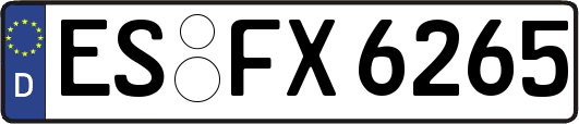 ES-FX6265