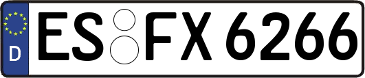 ES-FX6266
