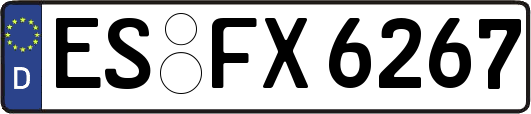 ES-FX6267