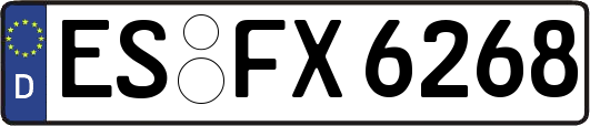 ES-FX6268