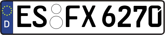 ES-FX6270