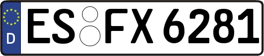 ES-FX6281