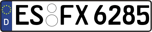 ES-FX6285