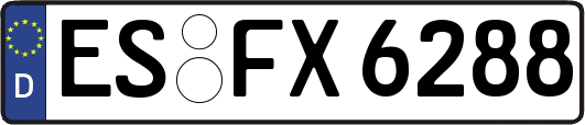 ES-FX6288