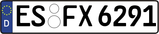 ES-FX6291