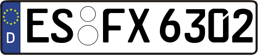 ES-FX6302