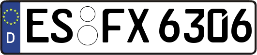 ES-FX6306