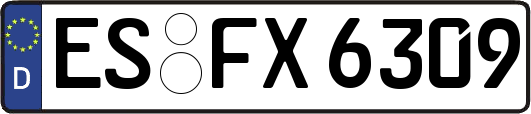 ES-FX6309