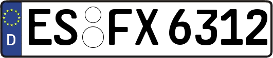 ES-FX6312