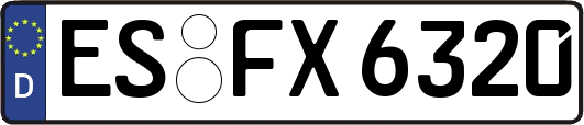 ES-FX6320