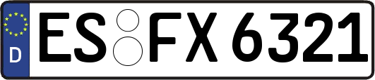 ES-FX6321