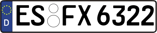 ES-FX6322