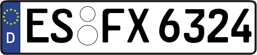 ES-FX6324