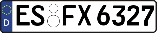 ES-FX6327