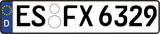 ES-FX6329