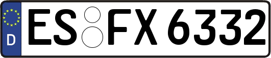 ES-FX6332
