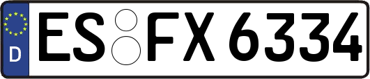 ES-FX6334