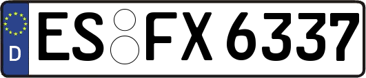 ES-FX6337