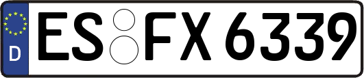 ES-FX6339