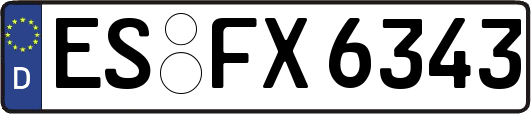 ES-FX6343
