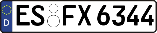 ES-FX6344