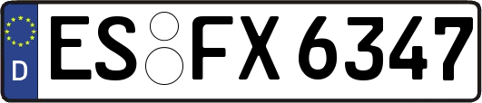 ES-FX6347