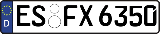ES-FX6350
