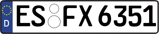 ES-FX6351
