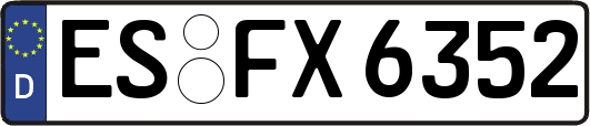 ES-FX6352