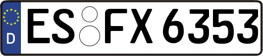 ES-FX6353