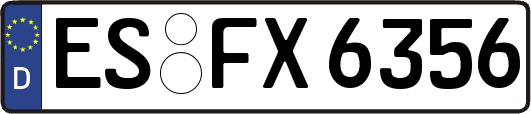 ES-FX6356