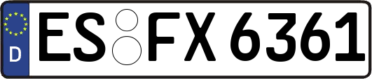 ES-FX6361