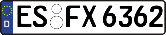ES-FX6362
