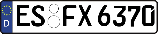 ES-FX6370