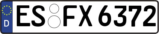 ES-FX6372